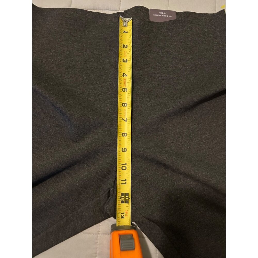 Worthington Pants Womens M Grey Pull On Ultra Sculpting Bootcut Casual or more - Picture 4 of 13